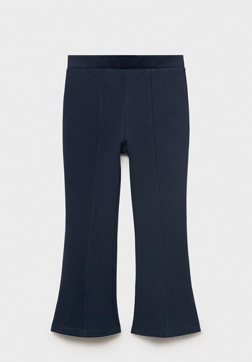 MANGO - Leggings nerveb - navy