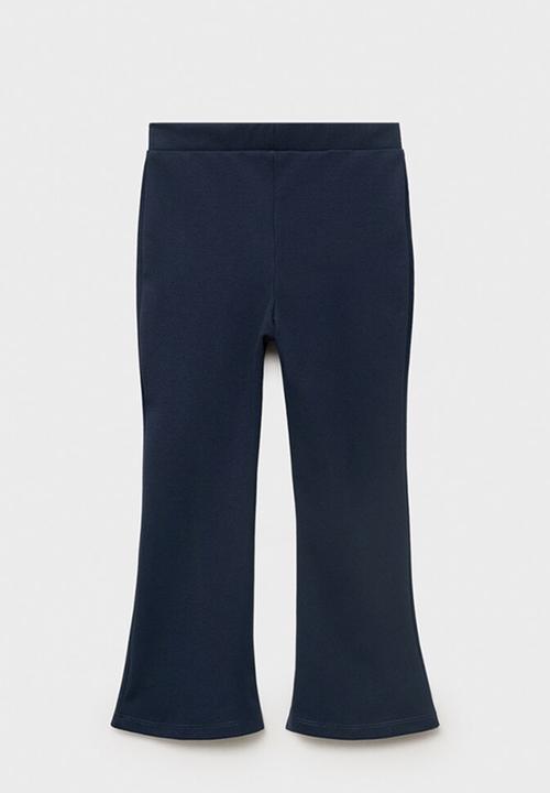 MANGO - Leggings nerveb - navy