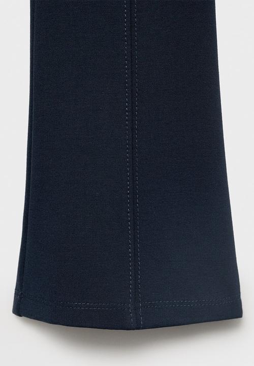 MANGO - Leggings nerveb - navy