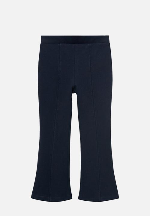 MANGO - Leggings nerveb - navy