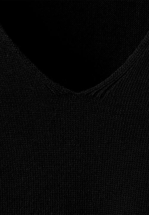 MANGO - Sweater laia - black