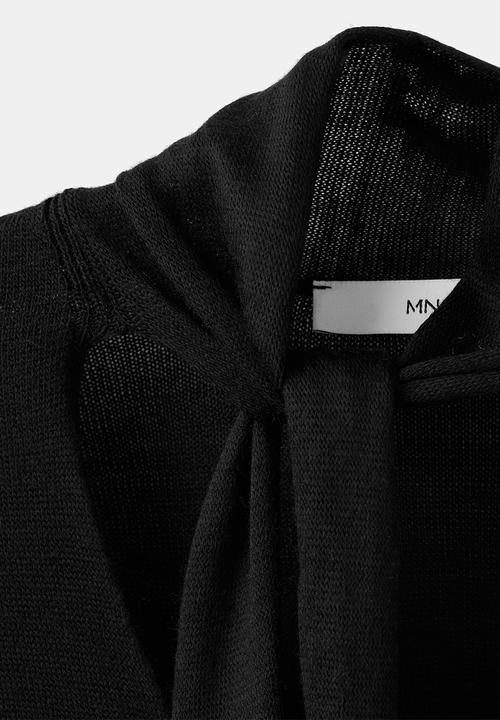 MANGO - Sweater laia - black