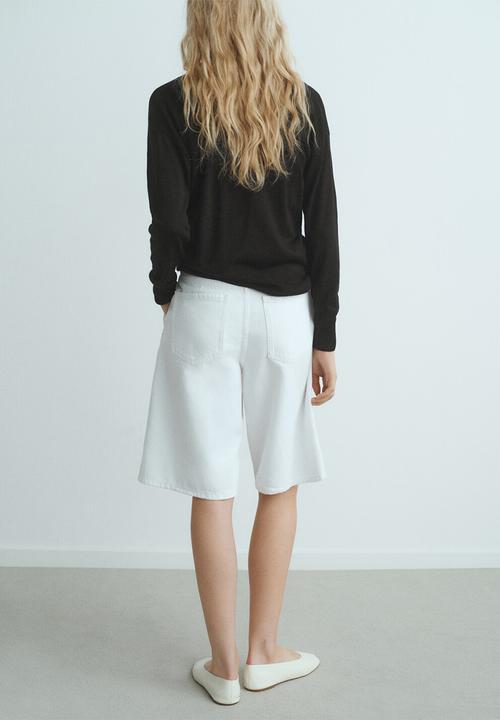 MANGO - Sweater laia - black