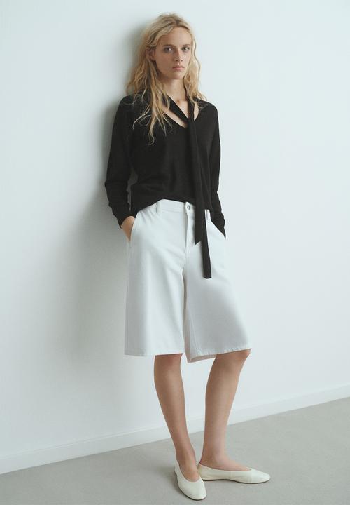 MANGO - Sweater laia - black