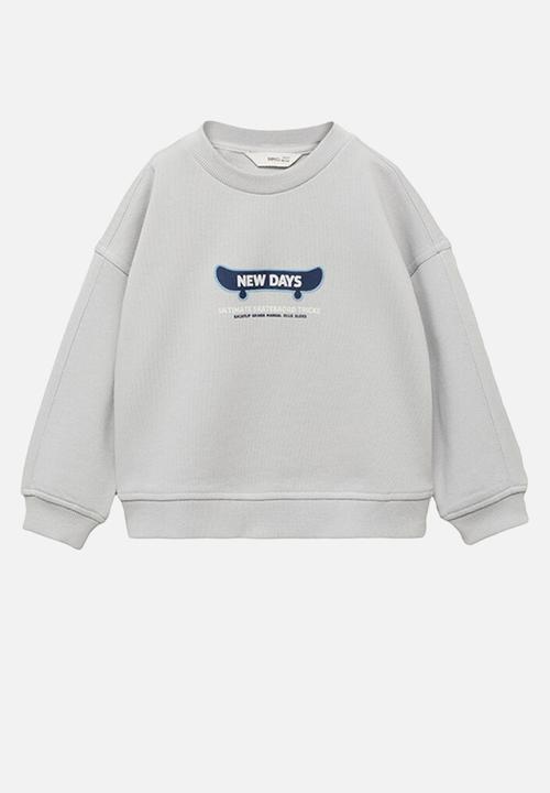 MANGO - Sweatshirt days - natural