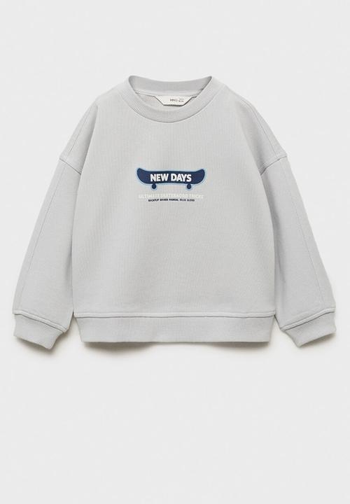 MANGO - Sweatshirt days - natural