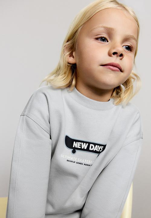 MANGO - Sweatshirt days - natural