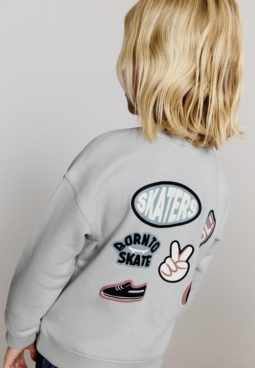 MANGO - Sweatshirt days - natural