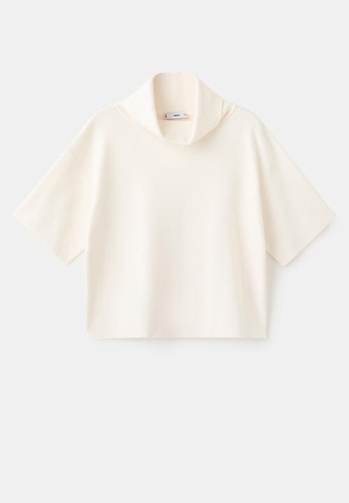 MANGO - Sweater comfy - light beige