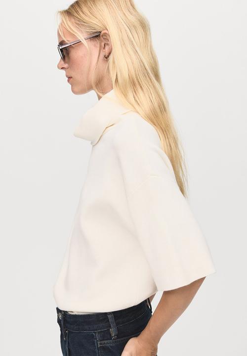 MANGO - Sweater comfy - light beige
