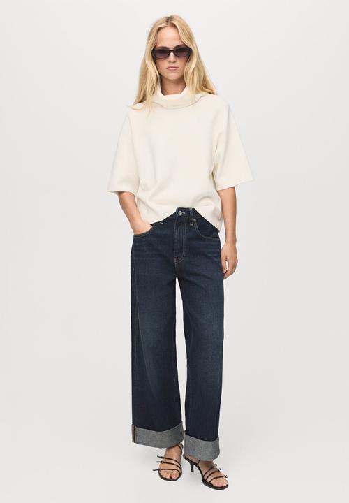 MANGO - Sweater comfy - light beige