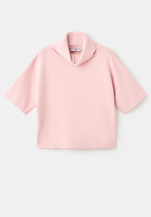 MANGO - Sweater comfy - pink