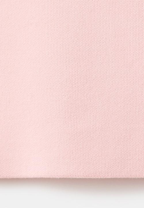 MANGO - Sweater comfy - pink