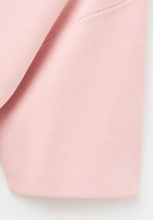 MANGO - Sweater comfy - pink