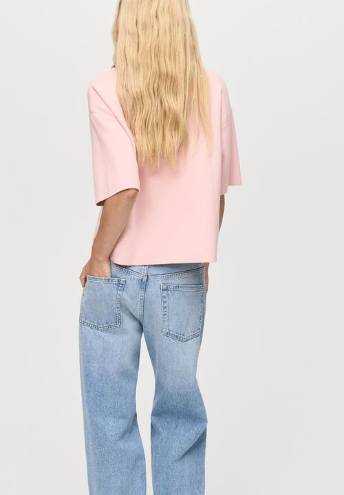 MANGO - Sweater comfy - pink