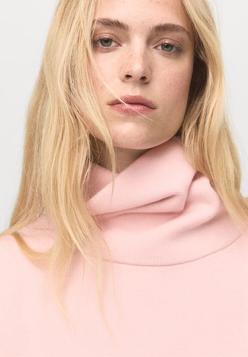 MANGO - Sweater comfy - pink