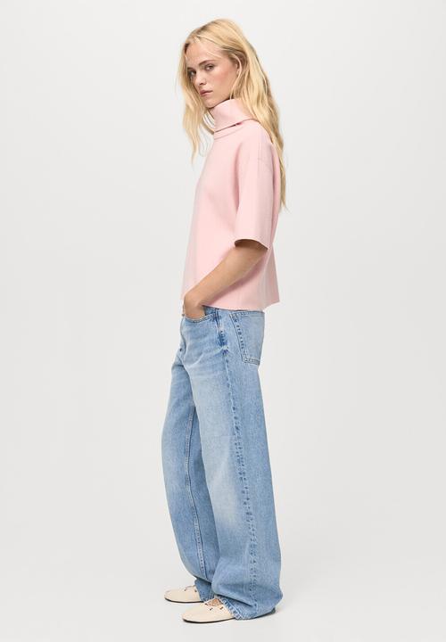 MANGO - Sweater comfy - pink