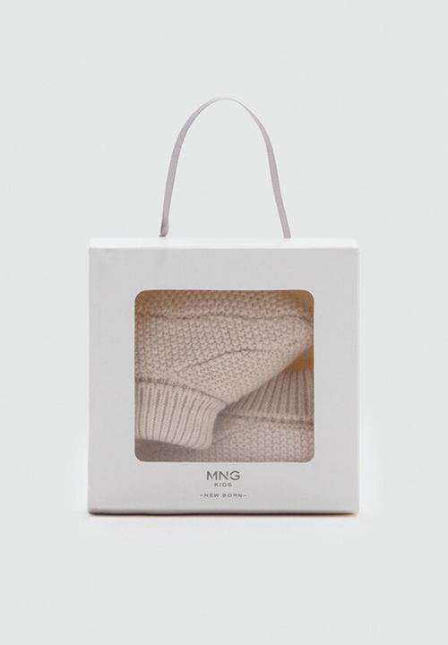 MANGO - Socks boti1 - light/pastel brown