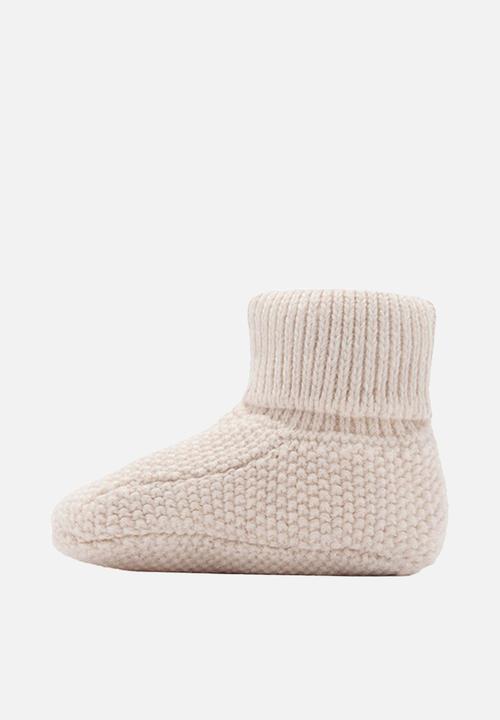 MANGO - Socks boti1 - light/pastel brown