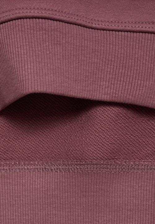 MANGO - Sweatshirt free - dark red
