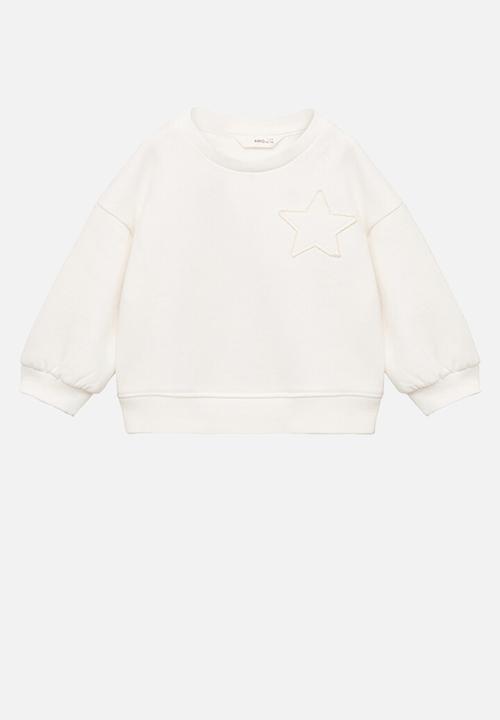 MANGO - Sweatshirt siena - natural