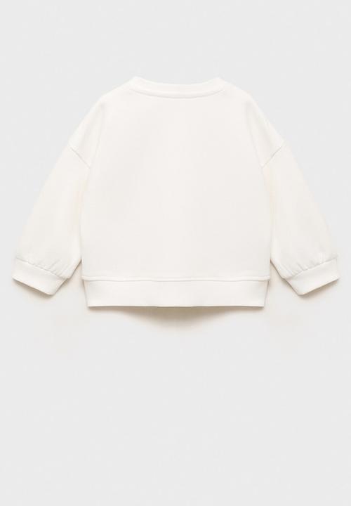 MANGO - Sweatshirt siena - natural