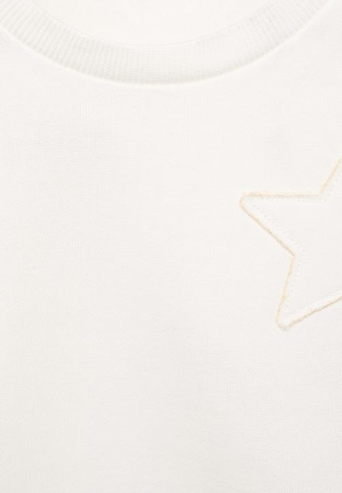 MANGO - Sweatshirt siena - natural