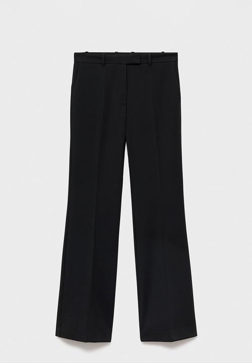 MANGO - Trousers emma - black