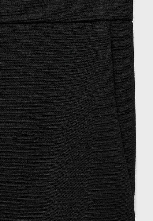 MANGO - Trousers emma - black