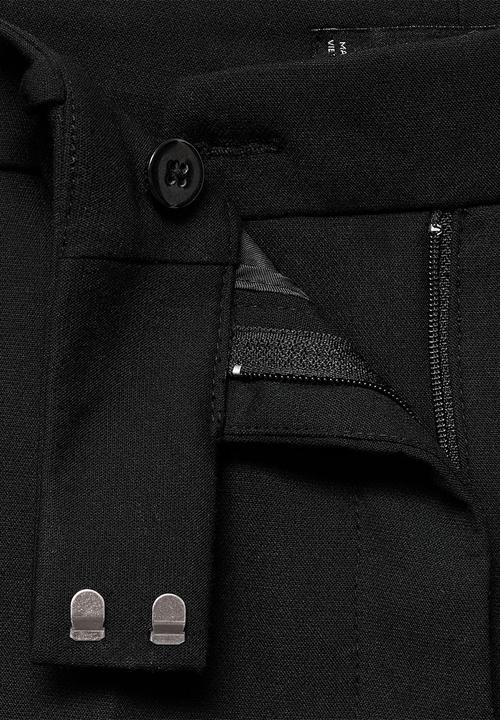 MANGO - Trousers emma - black