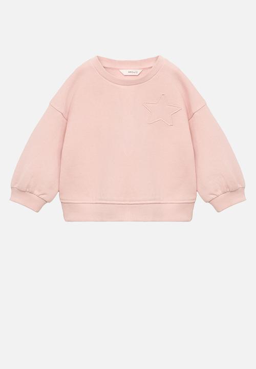 MANGO - Sweatshirt siena - pink