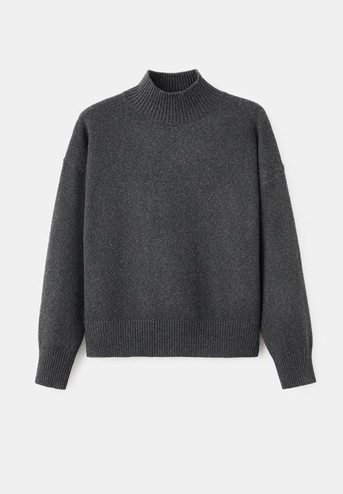 MANGO - Sweater ameli - charcoal