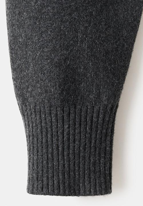MANGO - Sweater ameli - charcoal