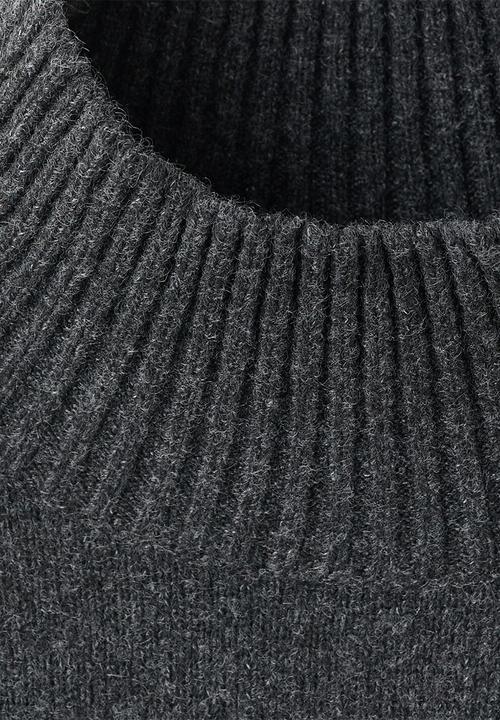MANGO - Sweater ameli - charcoal