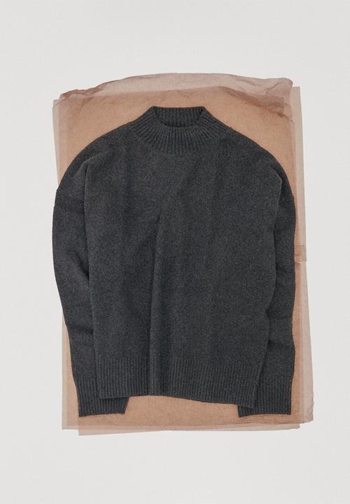 MANGO - Sweater ameli - charcoal