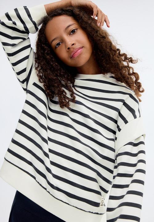 MANGO - Sweatshirt hombri - navy