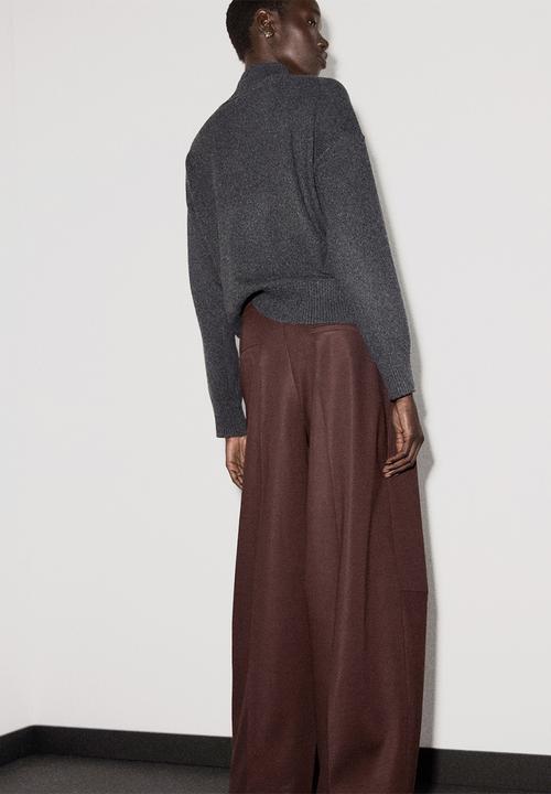 MANGO - Sweater ameli - charcoal