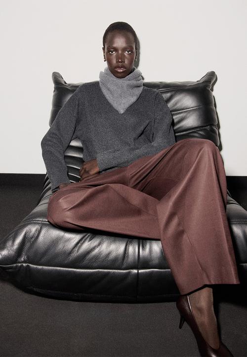 MANGO - Sweater ameli - charcoal