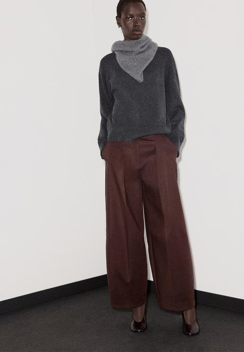 MANGO - Sweater ameli - charcoal