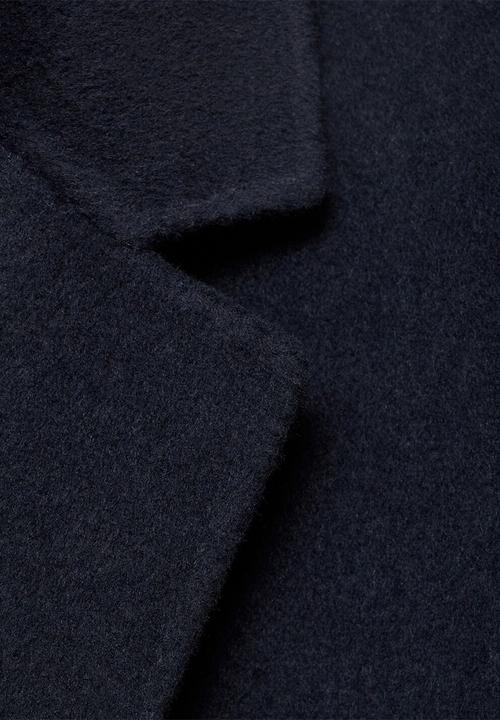 MANGO - Coat vilto - navy
