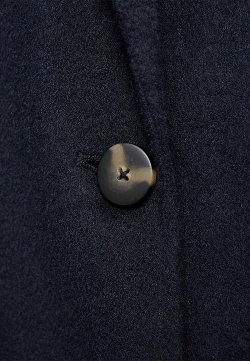 MANGO - Coat vilto - navy