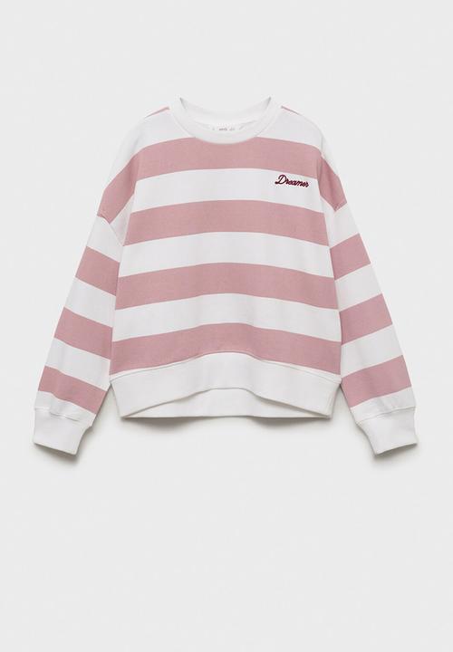 MANGO - Sweatshirt dreamer - pink