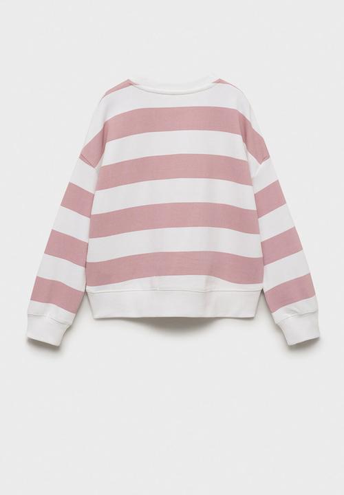 MANGO - Sweatshirt dreamer - pink