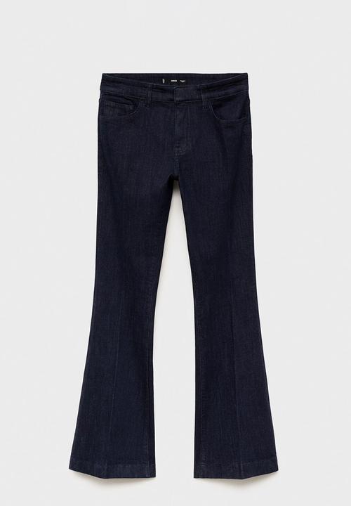 MANGO - Jeans jolene - open blue