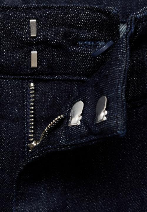 MANGO - Jeans jolene - open blue