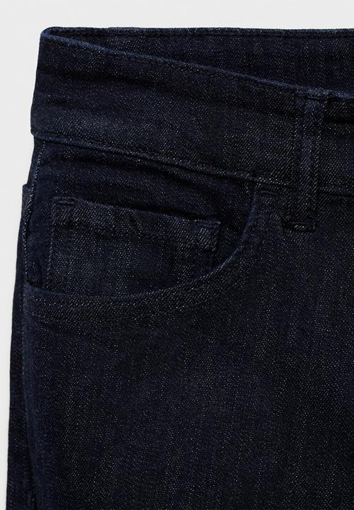 MANGO - Jeans jolene - open blue