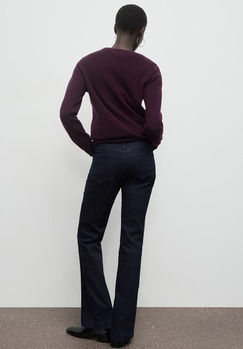 MANGO - Jeans jolene - open blue