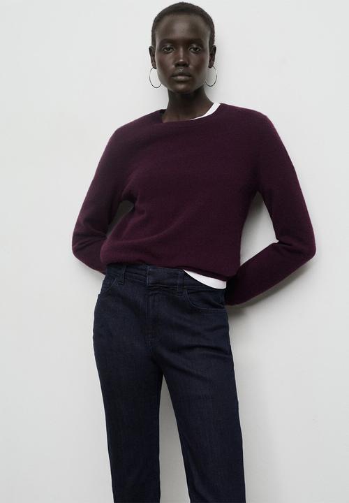 MANGO - Jeans jolene - open blue