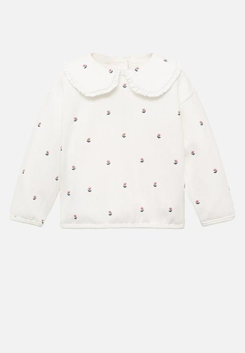 MANGO - Sweatshirt medellin - natural