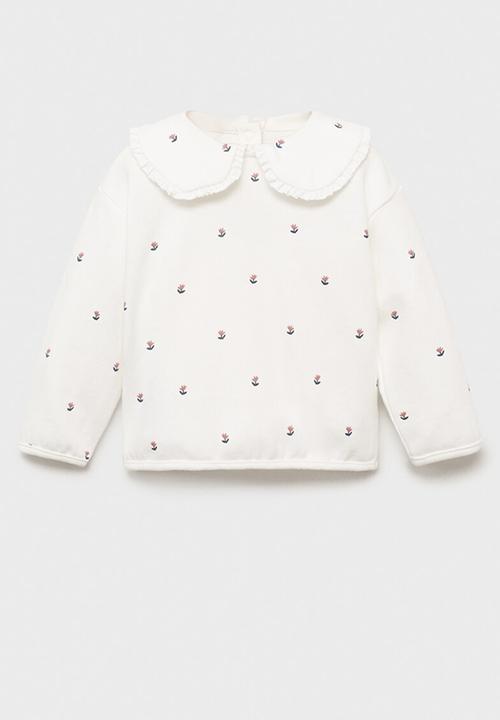 MANGO - Sweatshirt medellin - natural